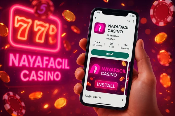 NayaFacil Casino App: Descarga y Juega en Chile
